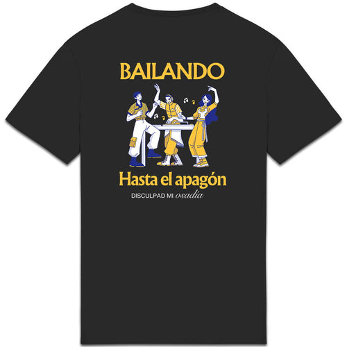 Camiseta Bailando - espalda_0