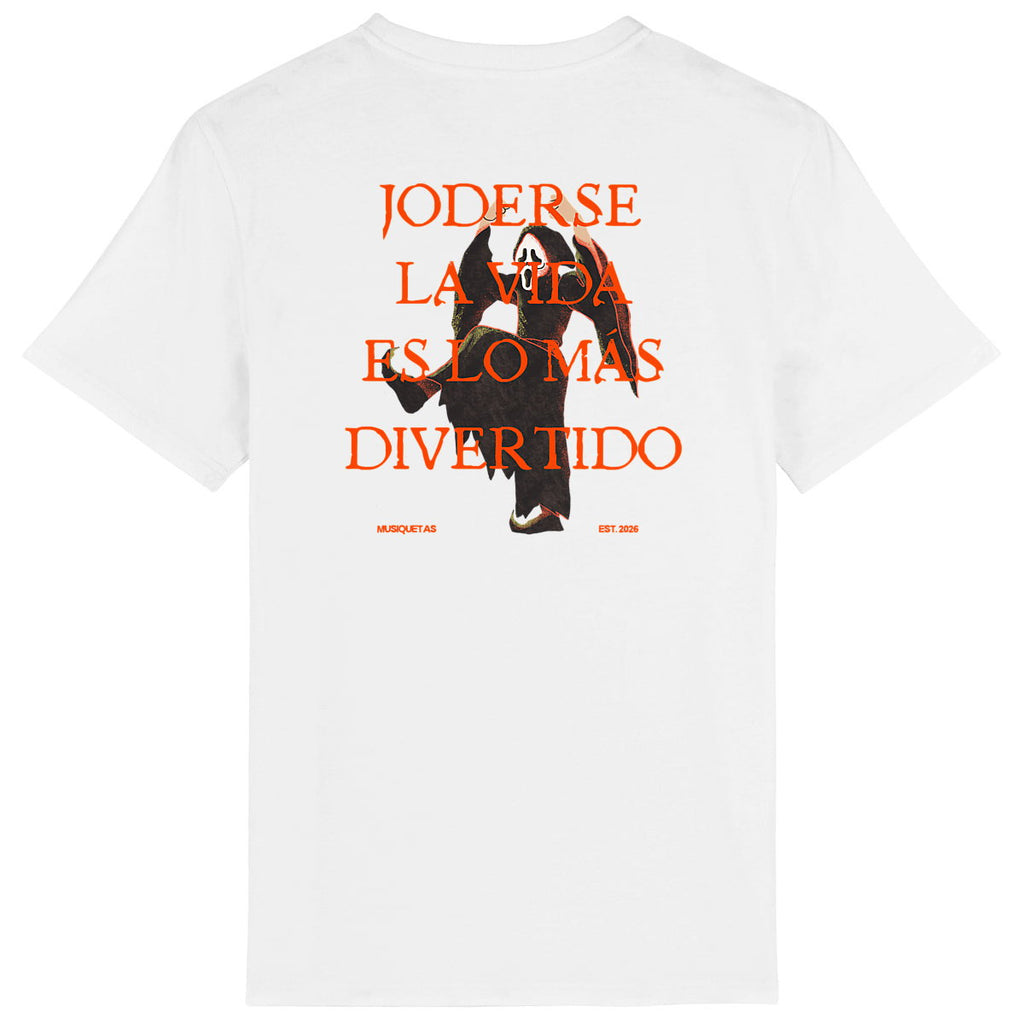 Camiseta Joderse la vida - espalda_0