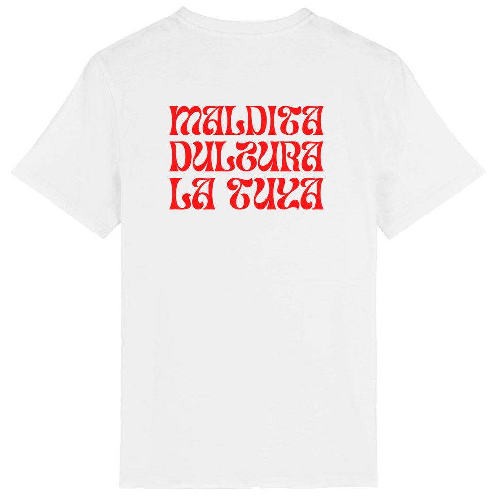 Camiseta Maldita Dulzura - espalda_0
