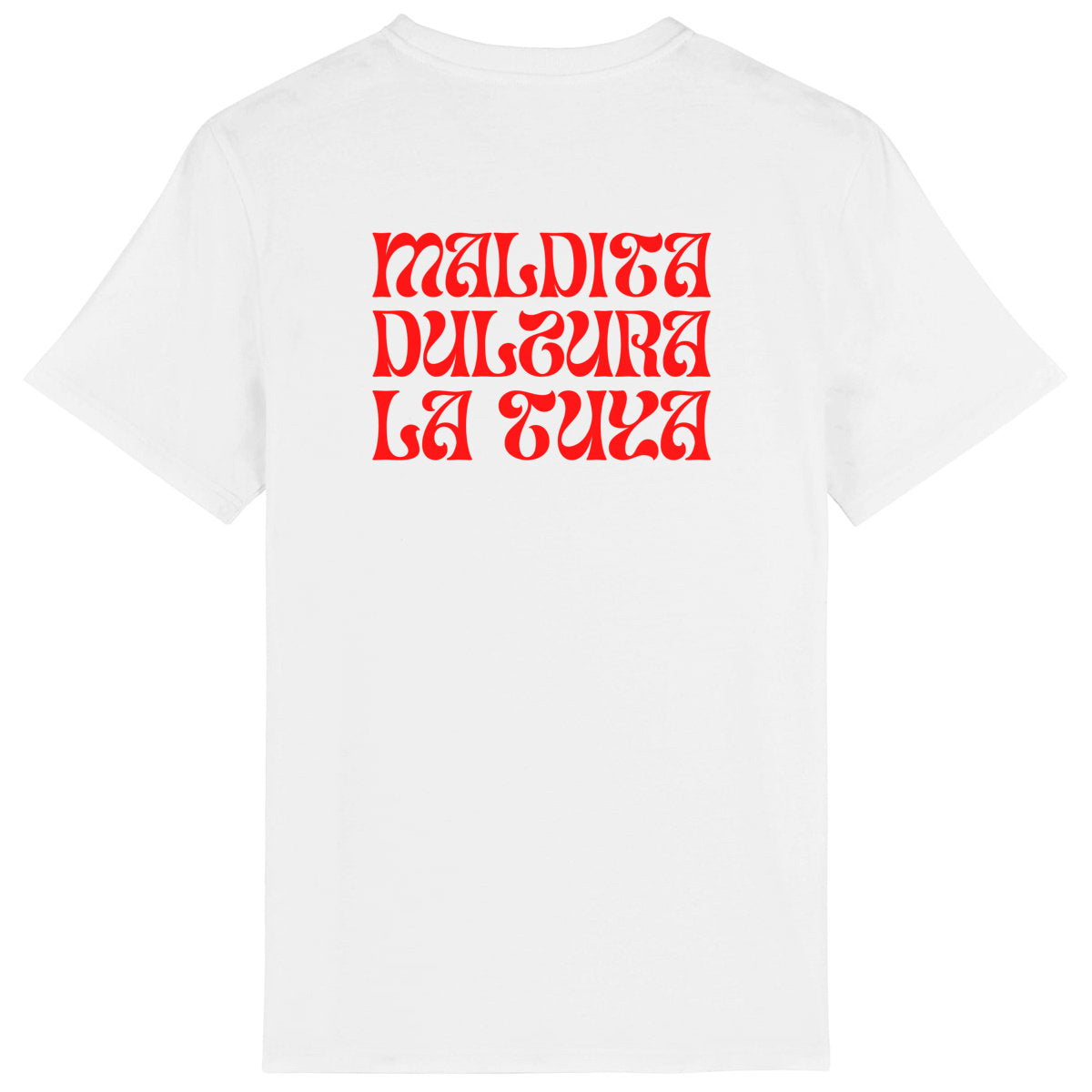 Camiseta Maldita Dulzura - espalda_0